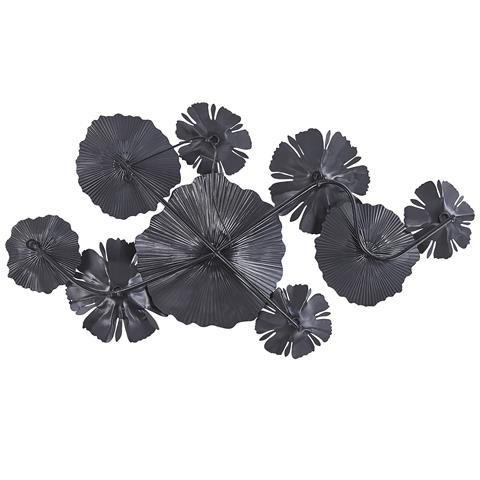 Decorazione Da Parete Metallo Multicolore 90 X 49 Cm Potassium - Foto 2