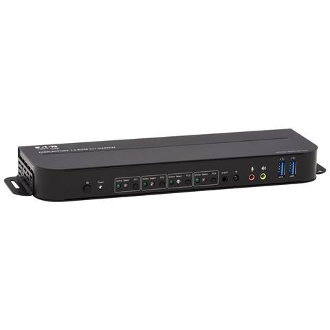 B005-DPUA4 switch per keyboard-video-mouse (kvm) Nero - Foto 1