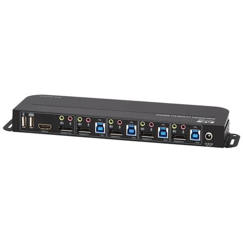 B005-DPUA4 switch per keyboard-video-mouse (kvm) Nero - Foto 2