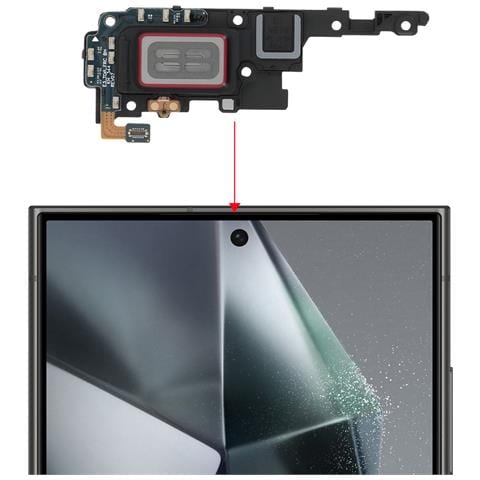 Altoparlante Interno Galaxy S24 Ultra E Antenna Nfc, Nero - Foto 2