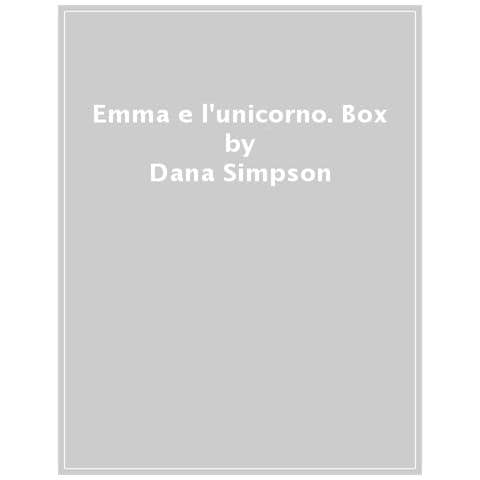 Dana Simpson - Emma E L'unicorno. Box - Foto 1