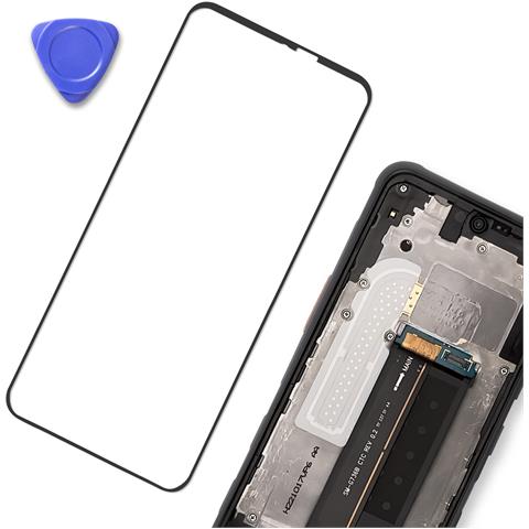 Adesivo Schermo Galaxy Xcover 7 Fissaggio Saldo Originale, Trasparente - Foto 4