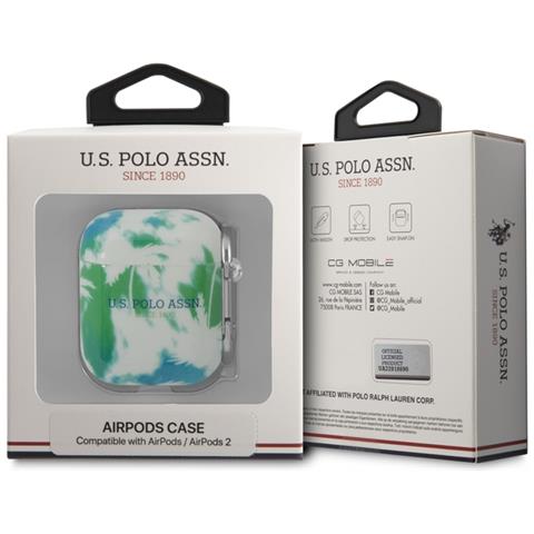 Cover Per Airpods 1 E 2 Palm Anti-urto In Silicone, Multicolore - Foto 3