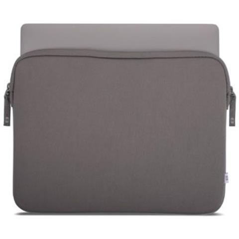 Custodia Per Macbook Pro / Air 13'' In Memory Foam Modello Basics Life, Grigio - Foto 2
