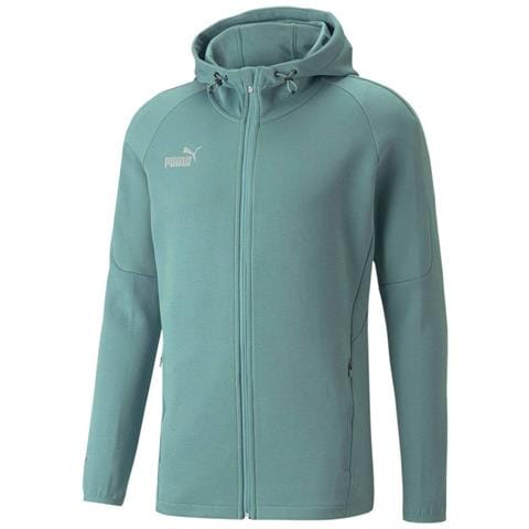 Teamfinal Casuals Hooded Jkt 65738334, Uomini, Blu, S - Foto 2