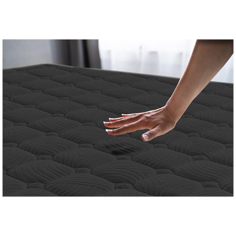 Materasso Viscoelastico Air Black - 150x200 Cm - - Foto 6