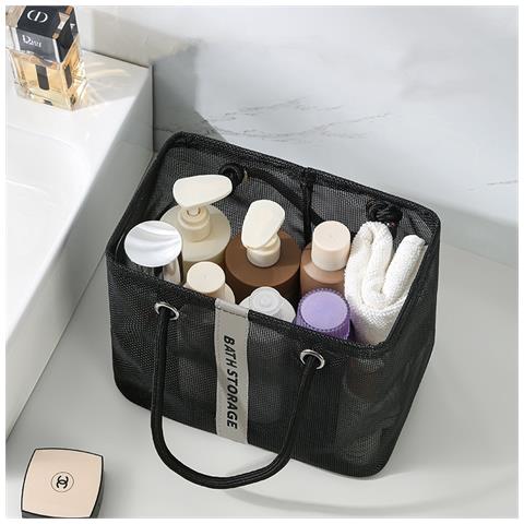 Organizzatore Per Piccolo Contenitore Da Doccia Per Uomo Black - Foto 2