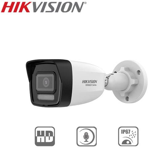 Telecamera Bullet 4mp Poe 2.8mm Con Audio Doppia Illuminazione Intelligente - Foto 1