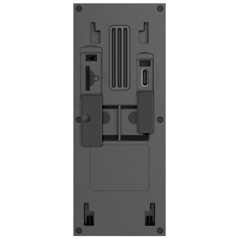 Vd1 Sistema Per Video-citofono 4 Mp Nero, Argento - Foto 2