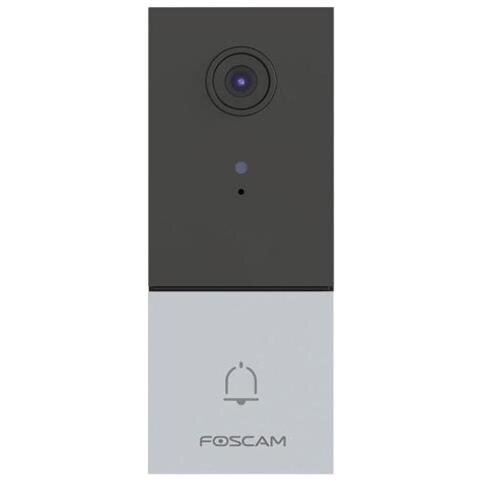 Vd1 Sistema Per Video-citofono 4 Mp Nero, Argento - Foto 1