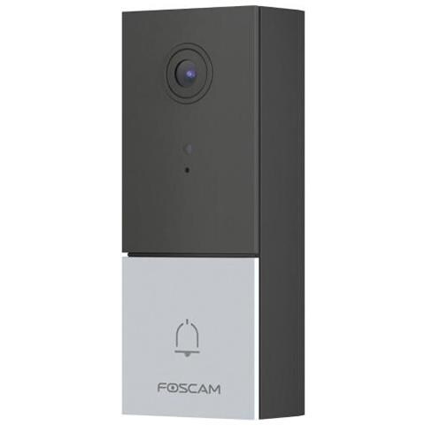 Vd1 Sistema Per Video-citofono 4 Mp Nero, Argento - Foto 3