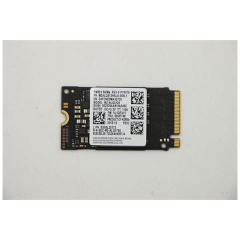 Ssd M.2 2242 512gb Fru Ssd - M.2 2242 512gb Samsung - Warranty: 6m - Foto 1