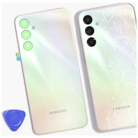 Copribatteria Galaxy M34 Originale Service Pack, Argento - Foto 4
