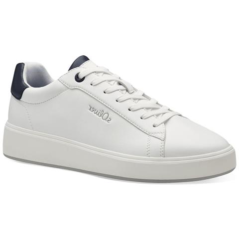 Classic Sneakers Sintetico E Tessile Scarpe Uomo Bianco Eu 43, 5-13608-42 100 - Foto 1