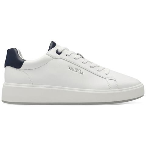 Classic Sneakers Sintetico E Tessile Scarpe Uomo Bianco Eu 43, 5-13608-42 100 - Foto 2