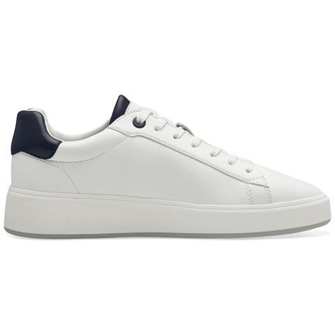 Classic Sneakers Sintetico E Tessile Scarpe Uomo Bianco Eu 43, 5-13608-42 100 - Foto 3