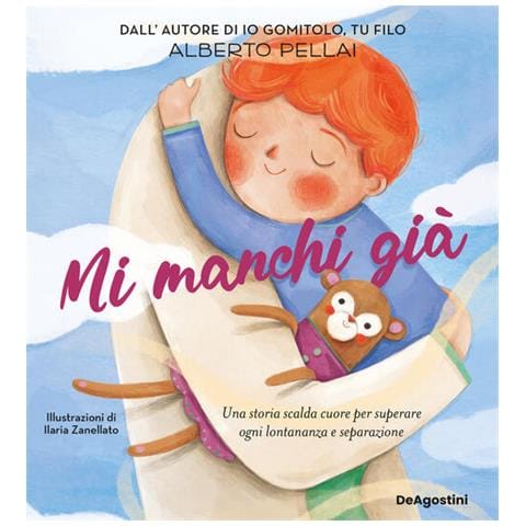 Alberto Pellai - Mi manchi già. Ediz. illustrata - Foto 1