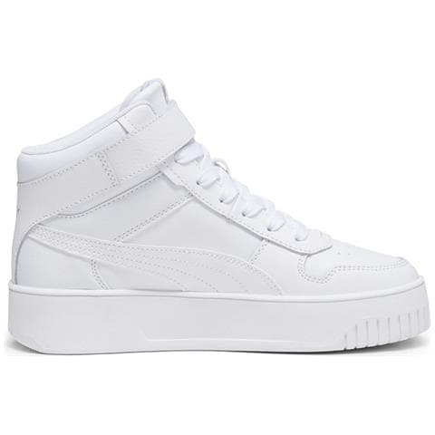 Carina Street Booties Stivaletti Sintetico E Tessile Scarpe Donna Bianco Eu 36, 392337 01 - Foto 3