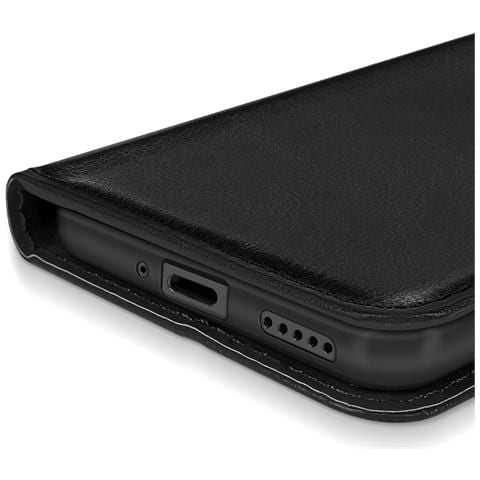 Custodia A Libro Per Honor 200 Pro Protezione Con Cinturino, Nero - Foto 5