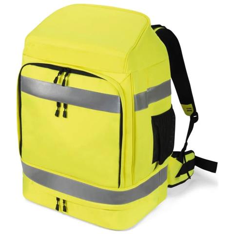 Hi-Vis zaino Giallo Polietilene tereftalato (PET), Poliuretano termoplastico (TPU) - Foto 1