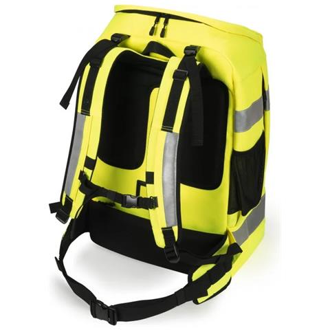 Hi-Vis zaino Giallo Polietilene tereftalato (PET), Poliuretano termoplastico (TPU) - Foto 2