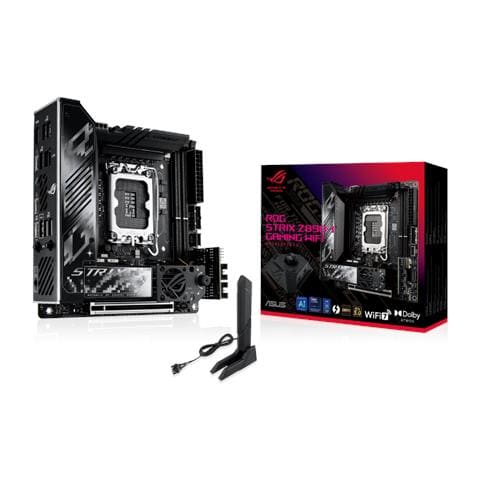 Scheda Madre ROG STRIX Z890-I GAMING WIFI Socket LGA 1851 Chipset Z890 Mini ITX - Foto 1