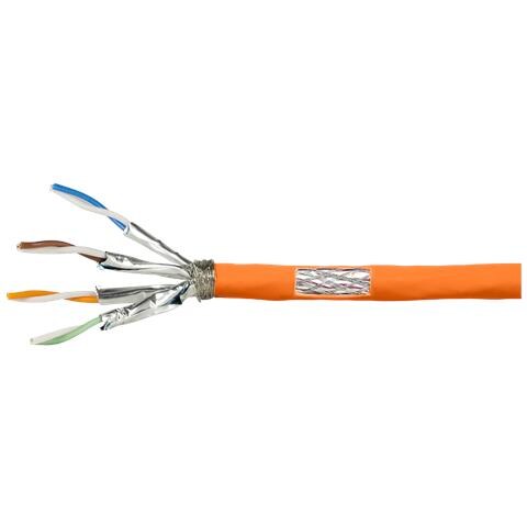 CPV0060 cavo di rete Arancione 100 m Cat7 S /FTP (S-STP) - Foto 1