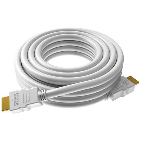 Vision Tc 5mhdmi8k Cavo Hdmi 5 M Hdmi Tipo A Standard Bianco (vision Professional Installation-grade Hdmi Cable - Lifeti - Foto 1