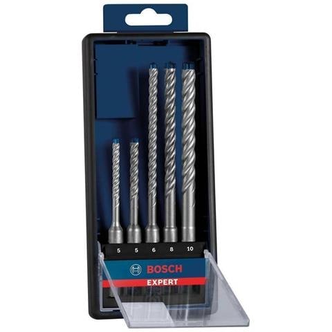 Set Trapano A Percussione Expert Sds Plus-7x Set 5 Pezzi - Foto 1