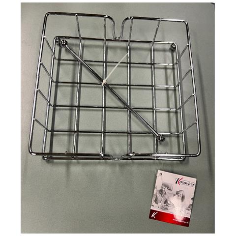 Kasaviva - Kitchen Steel Portatovaglioli Slim Metallo 15x6 Cm - Foto 2