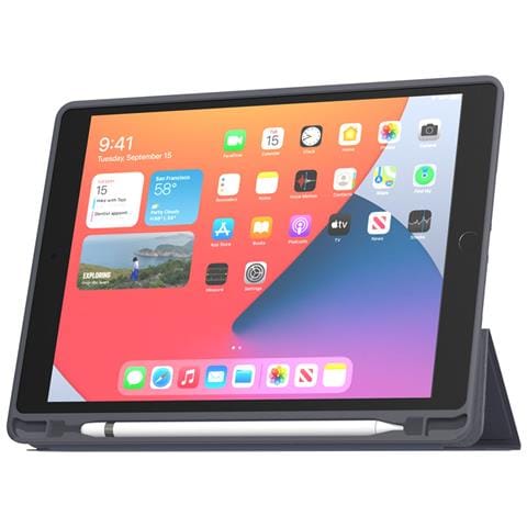 -300110 custodia per tablet 27,9 cm (11") Custodia a libro Blu - Foto 1