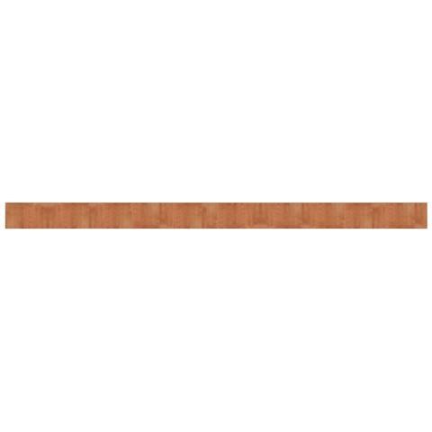 Tappeto Rettangolare Marrone 60x1000 Cm In Bambù - Foto 2