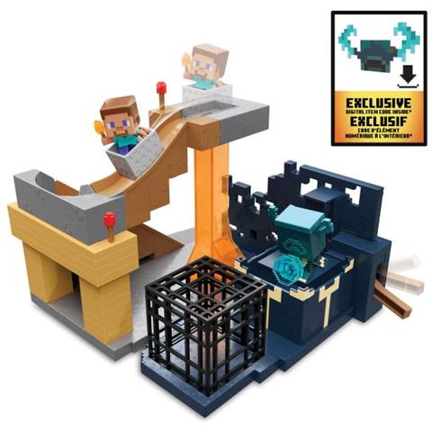 -coffret The Rise Of Warden E Le Sue Mini-figurine Hxt72 - Foto 3