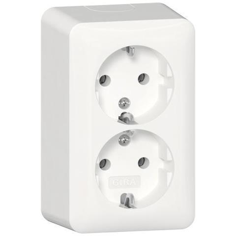 Steckdose Schuko 478013 2f Ap Rw (478013) - Foto 1