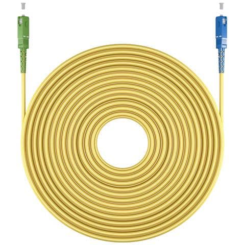 59664 cavo InfiniBand e in fibra ottica 20 m SC FTTH Giallo - Foto 2