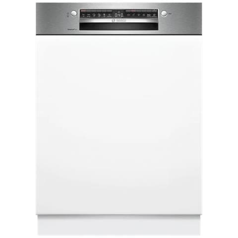 Lavastoviglie Serie 4 SBI4ECS28E da Incasso a Scomparsa Parziake Capacità 14 Coperti Classe A Colore Inox - Foto 3