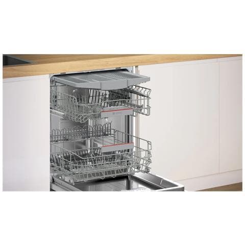 Lavastoviglie Serie 4 SBI4ECS28E da Incasso a Scomparsa Parziake Capacità 14 Coperti Classe A Colore Inox - Foto 10