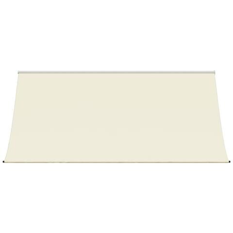 Lusso Casadino -  Tenda Da Sole Retrattile Crema 300x150 Cm In Tessuto E Acciaio - Foto 2