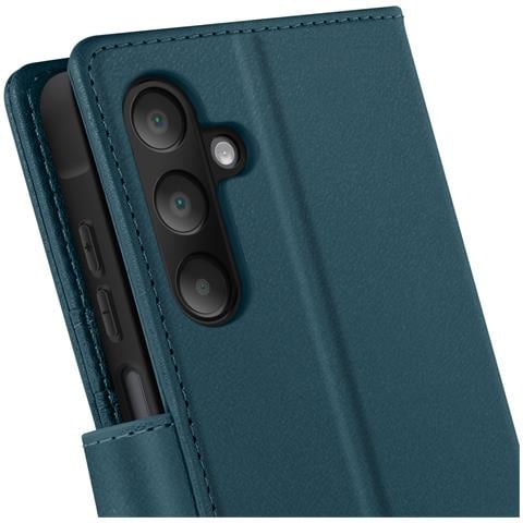 Custodia Per Samsung Galaxy A16 Con Cover Rimovibile, Blu - Foto 2