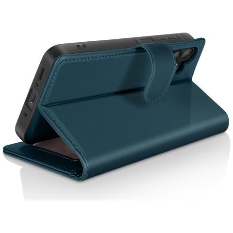 Custodia Per Samsung Galaxy A16 Con Cover Rimovibile, Blu - Foto 5