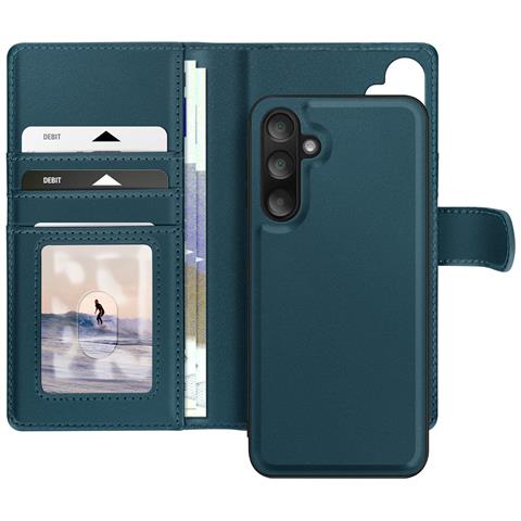 Custodia Per Samsung Galaxy A16 Con Cover Rimovibile, Blu - Foto 1