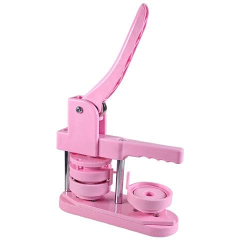 Macchina Per La Creazione Di Badge Con Accessori Pink - Foto 1