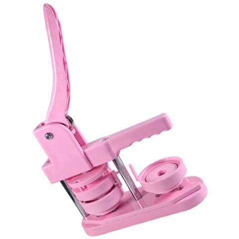 Macchina Per La Creazione Di Badge Con Accessori Pink - Foto 2