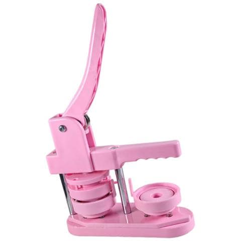 Macchina Per La Creazione Di Badge Con Accessori Pink - Foto 3