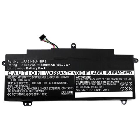 MBXTO-BA0030 ricambio per laptop Batteria - Foto 1