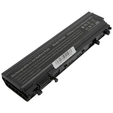 Batteria Li-ion 5200mah Per Pc Portatile Compatibile Dell Latitude E5540 11.1v - Foto 1