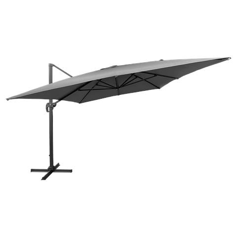 Tela Perombrellone Rettangolare Molokai 3x4m Grigio - Foto 3