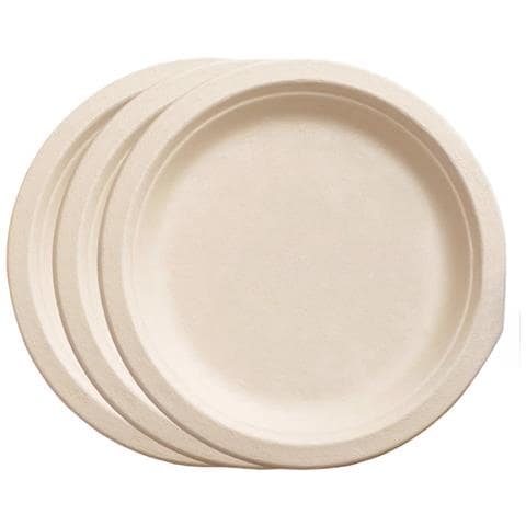 Piatti Monouso Di Carta Vassoio Per Grigliate Torte Eko 25 Cm 20 Pz - Foto 1