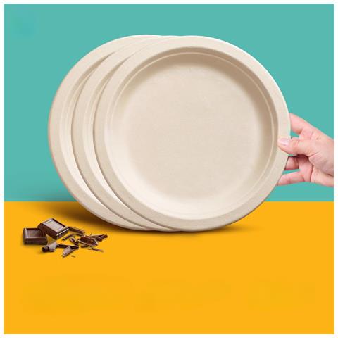 Piatti Monouso Di Carta Vassoio Per Grigliate Torte Eko 25 Cm 20 Pz - Foto 4