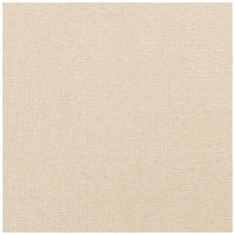 Giroletto a Molle con Materasso Crema 120x190 cm in Tessuto - Foto 9